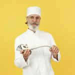 Portrait of yoga expert Myroslava Stepanenko